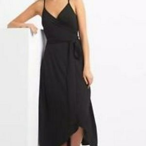 Black Wrap Dress